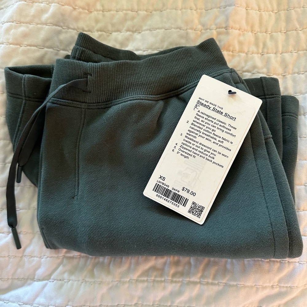 Steady state lulu lemon men’s shorts